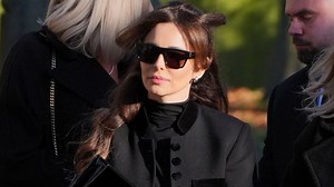 Sombre Cheryl leads raft of A-list mourners at Liam Payne's funeral