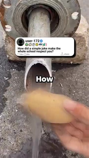 How a Simple Joke Earned School Respect