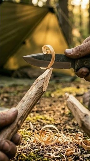 This Ancient Spear Technique Still Works Today #bushcraft #survival #skills