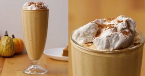 Sweet Fall Pumpkin Pie Milkshake That Is Sure To Become Your Favorite Drink!