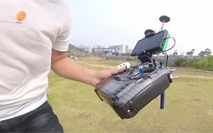 fpv飞翼ar wing盘个岛