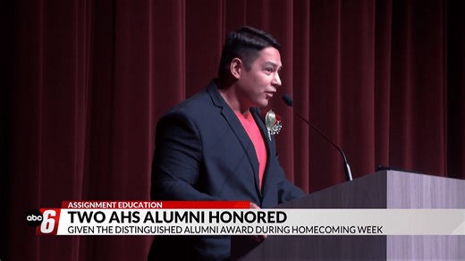 Two Austin High School alumni honored during homecoming week