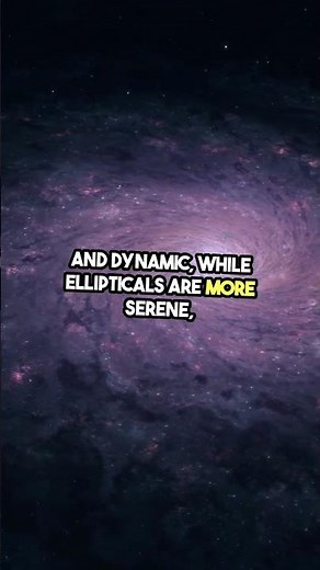Galaxy Formation Explained: Spirals vs Ellipticals 🌌