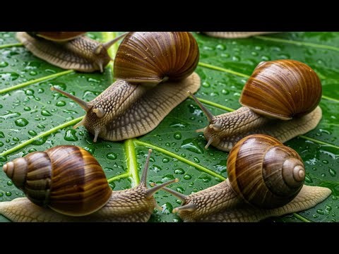 Snail's Shell: A Masterpiece of Nature's Design