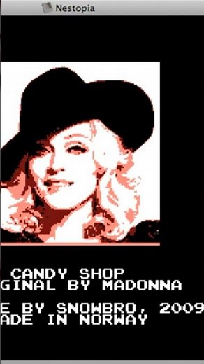 Madonna - Candy Shop - NES 8-bit remix