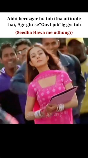 "Berozgari Level: Attitude On Top 😎🔥"