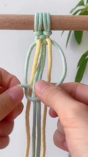 67K views · 761 reactions | #handmadewithlove #macrameknots #macrame | DIY Macrame Patterns | Facebook
