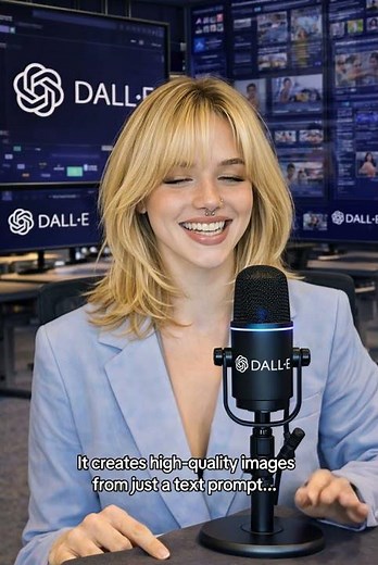 How DALL·E Creates High-Quality AI Images in Seconds. Ella #DALLE #AIImageGenerator #AITools #AIArt