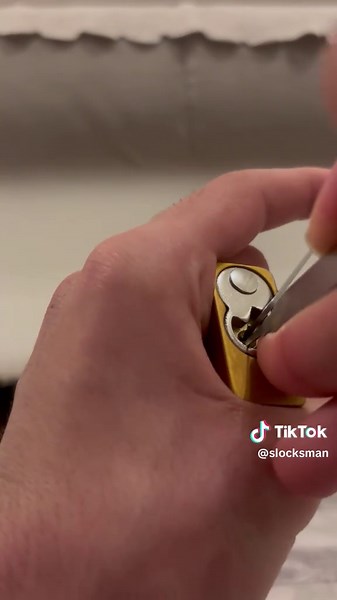 How to Pick an American Lock Series 1100