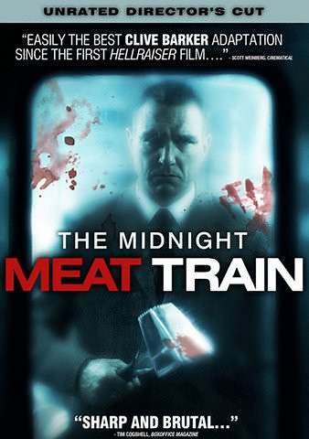 The Midnight Meat Train (Unrated Director's Cut)