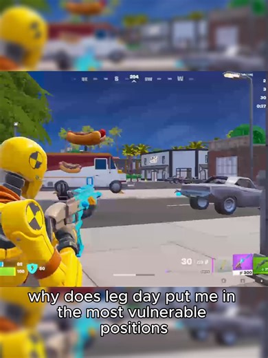 Real men get a little zesty in the gym. Press that red circle. #gym #fortnite