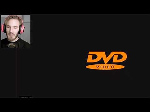 PEWDIEPIE’S REACTION WHEN DVD SCREENSAVER HITS CORNER