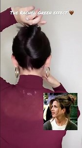 Recreate the classic Rachel Green look in seconds using our high quality hair clips. 🤎