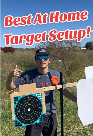 This is the H3D Tactical Patent Pending T-Dapter the best way to mount 2x2 Lumber to Steel T-Posts for hanging Targets, Gardening, at home Painting and DIY Projects. Available now at H3DTactical.com #target #outdoors #outdoorsman #sportsandoutdoors #basspro #range #rangeday #marksman #marksmanship #hunting #usa #usa🇺🇸
