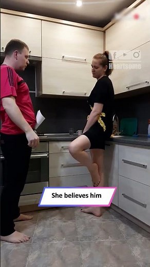 Husband Pulls Hilarious Funnel Trick Prank on Wife With Perfect Timing|| Heartsome 💖