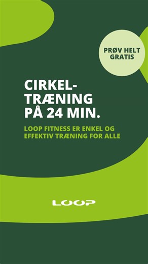 Har du 24 minutter? Det er alt, du behøver for at få en effektiv træning hos LOOP Fitness. Ingen spildtid – bare resultater. | LOOP Fitness | Facebook