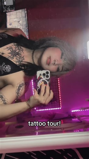 Ash Kim | ya girl’s tatted up :3 #tattoo #alt #trans #lesbian #korea | Instagram