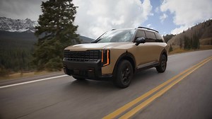 2027 Kia Telluride X-Pro Driving Video