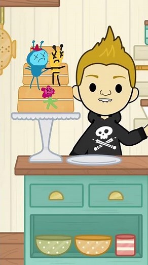 The Huggabug Club Cake