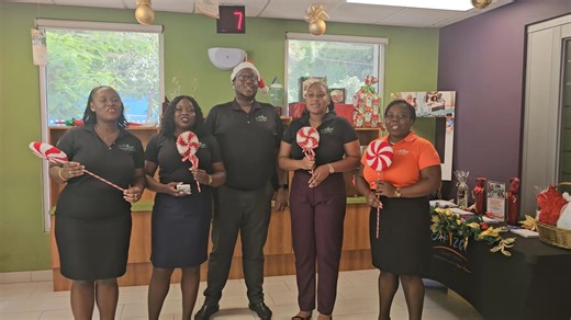 The Christmas Cheer continues at Ariza! Congratulations to the lucky winners of our second weekly draw in our #CheeryChristmas promotion: 1 bottle wine - Ms. Agnes Cadore, 1 Gas Voucher - Ms. Catherine Modeste 1 Ham - Mr. David Williams 1 Turkey - Ms. Ruthlyn Akinto and 1 Case of Drinks - Mr. Edwar Johnson. Lots more prizes to come and you still have a chance to win. Stay connected and let's have a magical christmas together. #WeeklyWinners ##Sparkle #Twinkle #Glitter #Shimmer #Glow #CheeryChris