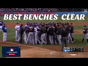 MLB | Bench-Clearing Brawls Wow