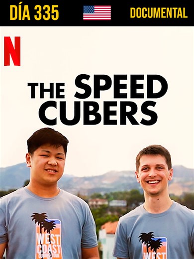 Los Speedcubers (2020) Sue Kim Un documental corto sobre el speedcubing que trasciende la competencia. A través de la relación entre Feliks Zemdegs y Max Park, muestra cómo una pasión compartida puede convertirse en vínculo, contención y comunidad. Habla de rivalidad sin crueldad, de empatía, de diversidad y de lo que significa encontrar un lugar en el mundo. Disponible en Netflix.