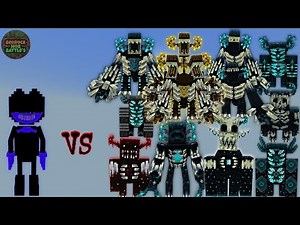The Demon of Hades (Remake) vs Warden Plus | Minecraft Bedrock | Mob Battle