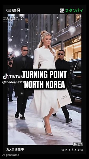 Turning Point North Korea USA is not where we are going to stop! #erikakirk #northkorea #trump #turningpoint #charliekirk