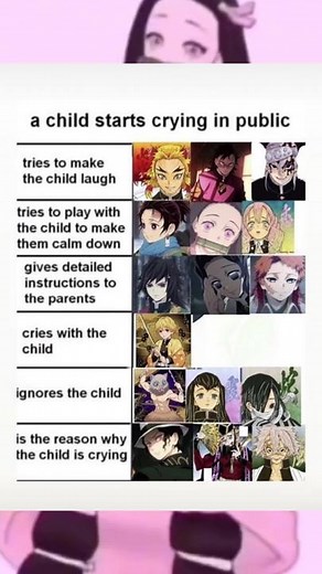 Funny Anime Moments: Child Crying Meme Compilation