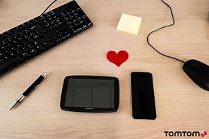 Never miss another message while focusing on the road. Our new TomTom GO is smartphone connected. Make and take calls via voice control, have your messages read out loud and control your phone through Siri, Google Now or Cortana. | TomTomDrivers