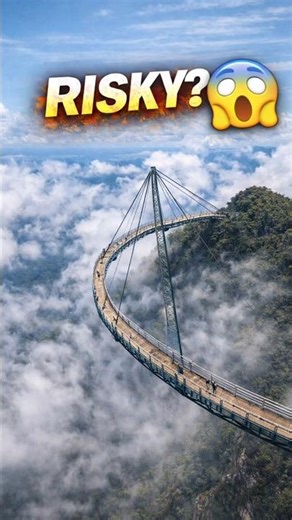 World's Scariest Bridge! 😱