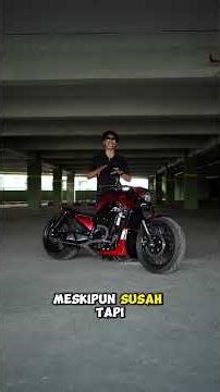 Review Ninja Vrod Custom by #akagarage #ninja250bobber