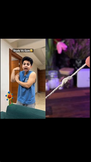 Study vs Gym 😲 #sorts#funny#comedey#goatalpha
