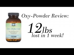 Oxy-Powder Review & Testimonial