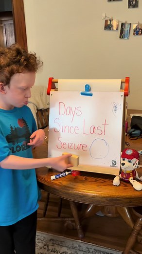 The struggle is real when it comes to finding the right meds and dosage for intractable epilepsy. This is common with CFC Syndrome :/ Brady doesn’t always sense or understand his triggers so that’s makes it extra challenging. Like a daily guessing game🙃 🥴 #cfcsyndrome#epilepsy #medicallycomplex #fyp