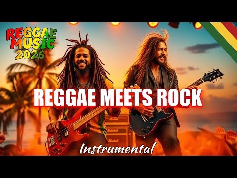 🎸🌴 Reggae Meets Rock Fusion – Instrumental Grooves with Power & Soul 🌴🎸