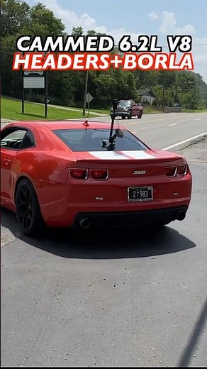CAMMED Chevy Camaro SS 6.2L V8 w/ HEADERS & BORLA ATAK!