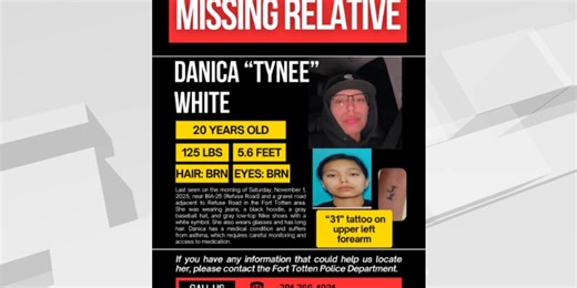 Search continues for missing Fort Totten woman who called 911 for help