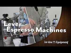 All About Lever Espresso Machines!