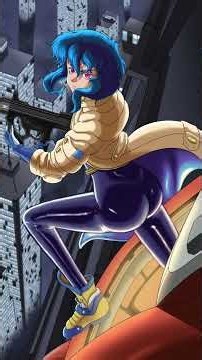 Motoko - Ghost in the Shell Animation