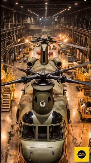CH 47 Chinook The Brutal Engineering Behind a Sky Monster! #shorts #militaryaircraft