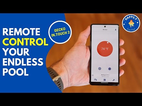 Elevate Your Pool Game: Remotely Manage Your Endless Pool With Gecko in.touch 2