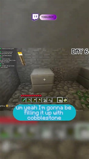 This is day 6 of mining every diamond in my xbox 360 survival world #minecraft #gaming #mcyt