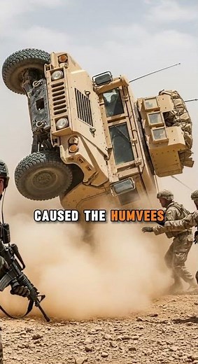 Why did soldiers hate riding in Humvees