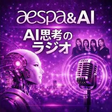 aespa アバター「ae」の存在について - AI思考のラジオ