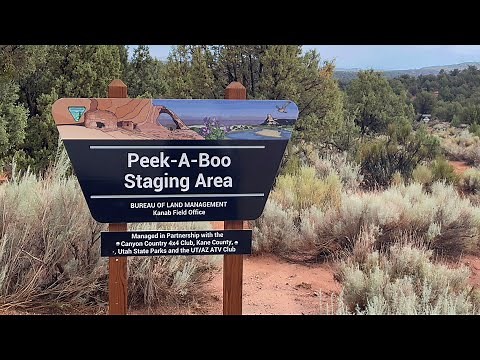The Road To Peek A Boo Slot Canyon Kanab Utah - Know Before You Go.