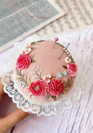 Flower Embroidery Tutorial for Beginners