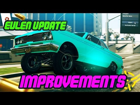 Eulen Cheats Update ⚡ Silent Aim, Fast Run, Reduce Recoil And More ⚡ FiveM Cheats