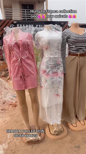 Discover the Latest Outfits at Franca Collection