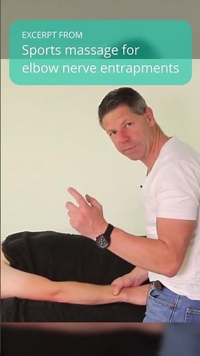 Treating lateral elbow pain without effect? Could be nerve entrapment